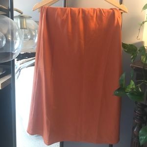 Nasty Gal midi skirt